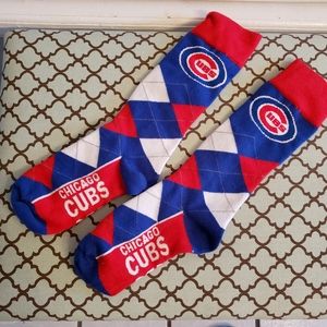 Chicago Cubs socks